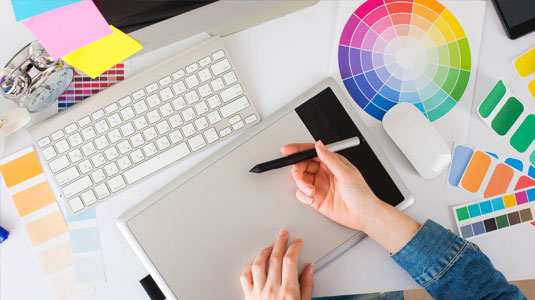 Graphic Design & Video
                                            Editing